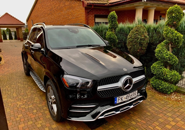 Mercedes-Benz GLE cena 294900 przebieg: 41000, rok produkcji 2022 z Kalisz małe 781